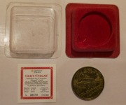 SYRENA - Kultowe Polskie Samochody - Orlen - Certyfikat