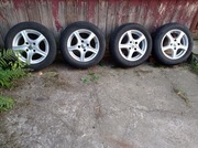 Felgi aluminiowe + opony letnie 185/65 R15