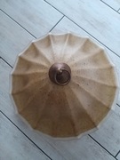 Lampa antyk, piaskowana, wisząca