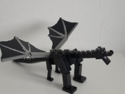 Minecraft duża figurka Smok Ender Dragon Endu Jazwares Mojang