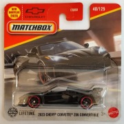 Matchbox 2025 2023 Chevy Corvette Z06 Convertible 40/125 C0859 JBR33