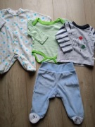 Zestaw ubranek niemowlęcy 