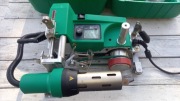 Leister UNIPLAN 500 20mm + 40mm zgrzewarka do banerów i plandek