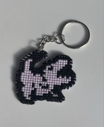 Brelok w kształcie dinozaura 