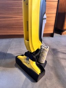 Mop elektryczny Karcher z odkurzaczem 
