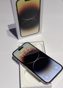 Apple iPhone 14 Pro 256 GB Złoty - 77% Bateria
