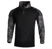 Mundur Wojskowy Combat Black Multicam