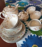 Mlecznik Dzbanek do Śmietanki Seltmann Weiden Vintage Kwiaty Porcelana