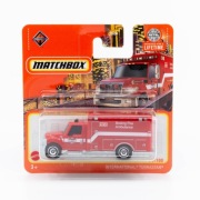 Matchbox Ambulans Strażacki International Terrastar Nowy autko Mattel
