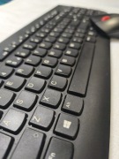 Klawiatura bezprzewodowa LENOVO+mysz. ORGINAŁ