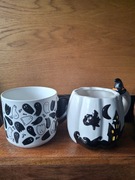 KUBEK 2 SZT HALLOWEEN CZAROWNICA DUSZKI NAWIEDZONY DOM