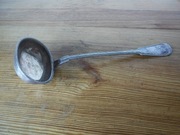 Duża chochla do zupy/sosu posrebrzana W&B 60 Walter Breuker ZOBACZ 