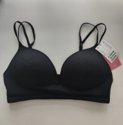 Biustonosz H&M 80D nowy z metką czarny