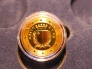 K Malta do wyboru 10, 20, 50 centów  2012 z zestawu menniczego.