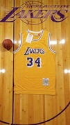 Shaquille O'Neal Lakers Jersey Mitchell Ness Nowa Metka NBA Retro M shaq