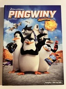 Pingwiny z Madagaskaru (Książka z DVD)