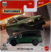 Matchbox #30 2023 Toyota RAV4 TRD