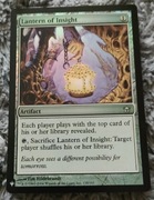 Lantern of Insight karta MTG FOIL the list