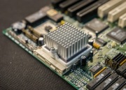 Chłodzenie na procesor socket3 Intel 486 radiator