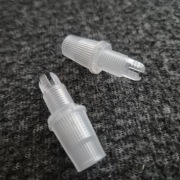 BLOKADA DŁAWIK DO KABLI Z GWINTEM M10 TRANSPARENT DO OPRAWKI 2 sztuki 