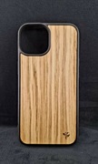 Etui /case drewniany dla IPHONE 16 Dąb  