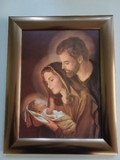 OBRAZ RELIGIJNY SWIĘTA RODZINA
