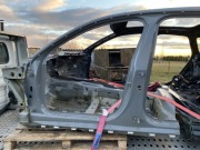 A6 C7 słupek próg słupek środkowy okular