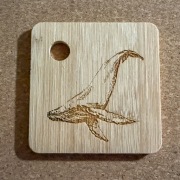 Podkładki bambusowe pod kubek