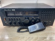 Radiotelefon bazowy Alan 555 oraz mikrofon Sadelta MP2.