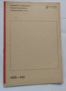 Magnetofon MDS 442 Diora Dzierżoniów schemat ideow