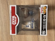 Funko pop star wars leila r2-d2 unikat
