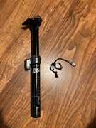 Sztyca regulowana dropper XLC SP-T10 30.9 x 350mm z manetką