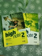 High note 2 książka i ćwiczenia + płyta