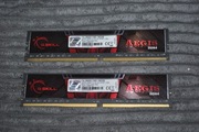 G.SKILL Pamięć RAM DDR4 16GB (2x8GB) Aegis 2666MHz CL19 XMP2
