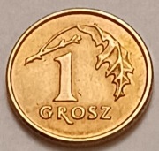 1 gr grosz 1993 r. 