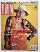 Magazyn Brum #7,8/96 Lipa Illusion Apteka Izrael Sex Pistols Cranberries