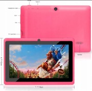 Haehne 7-calowy tablet PC, Android 7.0, A33 Quad Core, 1 GB RAM 8 GB ROM