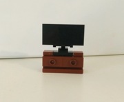 Lego Moc smart TV z szafką
