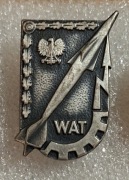 Odznaka WOJSKOWA AKADEMIA TECHNICZNA