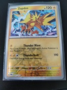 Zapdos rare reverse holo - Twilight Masquerade TWM