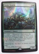 MTG Scute Swarm *RIPPLE FOIL*