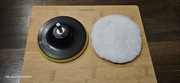 125mm Talerz polerski + pad = pod wiertarkę