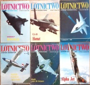 LOTNICTWO - Aviation International > rocznik 1995