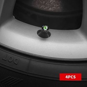 Nakrętki na Wentyle SKODA 4szt octavia karoq fabia