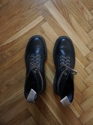 Martensy glany wegańskie czarne 39