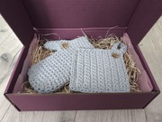 Zestaw prezentowy, rękawica kuchenna, handmade.