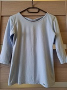 Bluzka damska błękitna