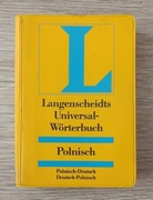 Słownik polsko-niemiecki niemiecko-polski Wersja kieszonkowa 