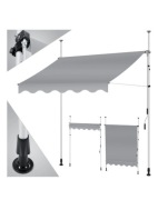 Markiza balkonowa zaciskowa 150 cm