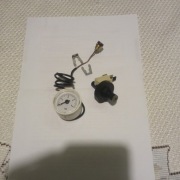 Termet silver,kocioł, manometr ciśnienia,czujnik ciśnienia,do pieca, kotła 